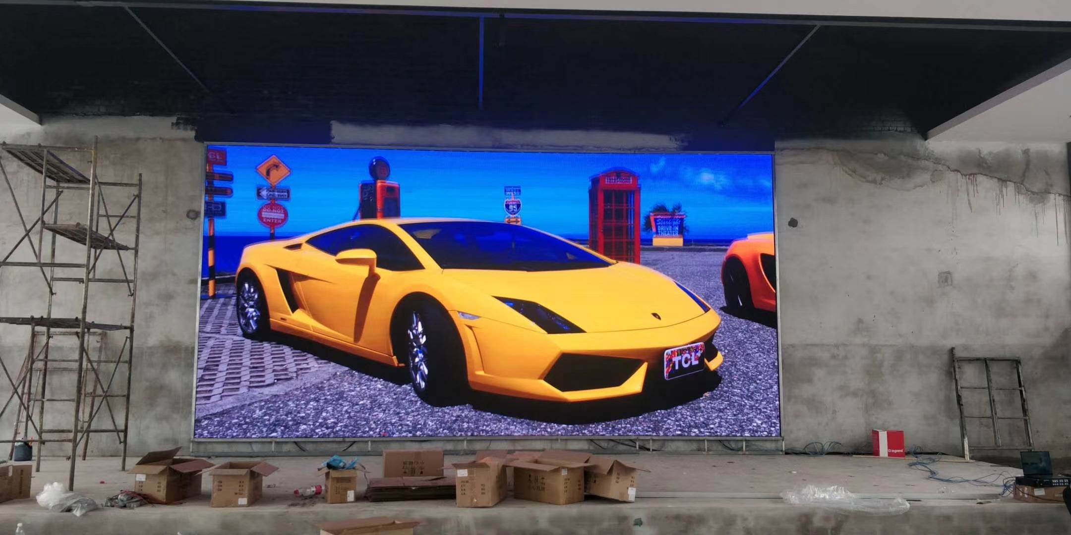 全彩巨型LED大屏 安装与维护的专业指南