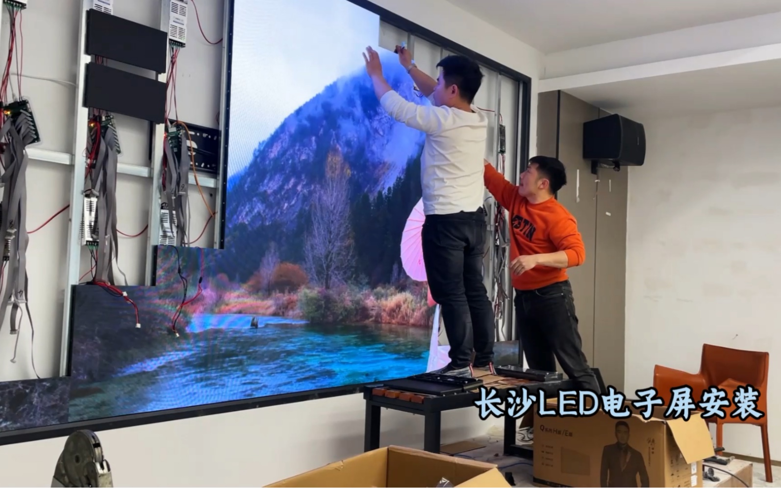 湖南LED显示屏行业的“靠谱老王” 专业品质赢得市场青睐